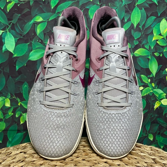 Nike metcon 4xd purple metallic grey - Picture 6 of 7